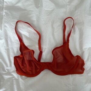 CUUP Mesh Plunge Bra - Never worn!
